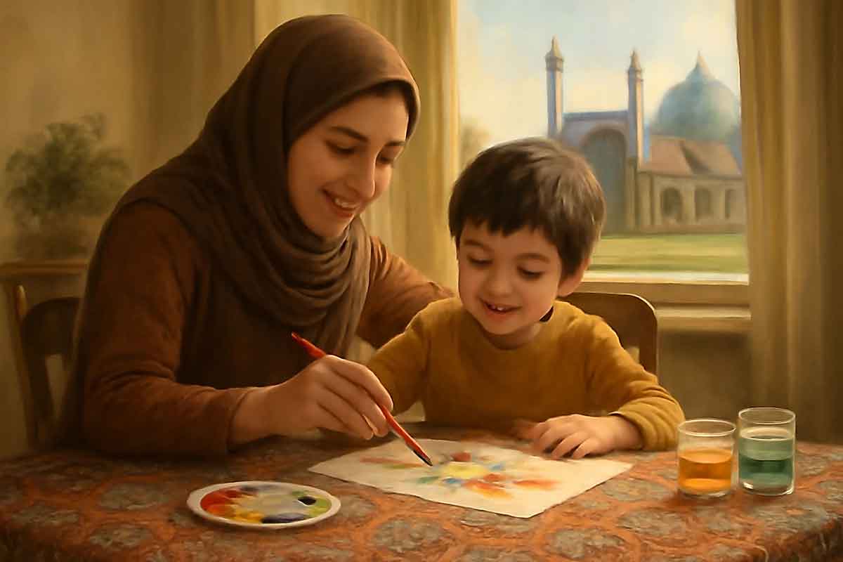 چطور عادت‌ها و رفتارهای غلط کودک را اصلاح کنیم