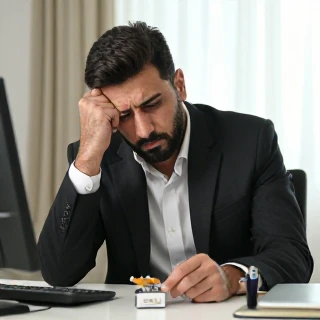 وسوسه سیگار و ترک سیگار